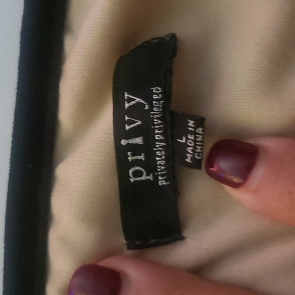 Privy Sequin Adorned Mini black Skirt - High Rise Glam Statement Skirt - Picture 12 of 12